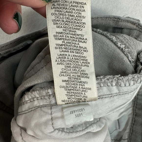 Dkny City Skinny Jeans Womens Size 2 Gray Wash Mid Rise Zipper Stretch - Picture 8 of 16